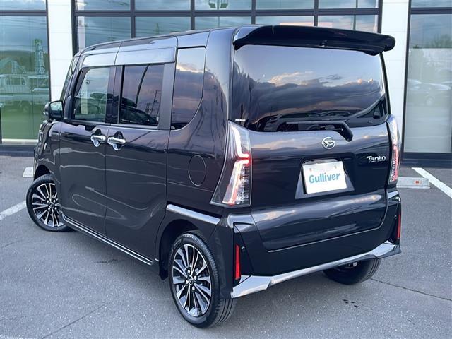 タント カスタムＲＳ　・４ＷＤ・社外ＳＤメモリナビ（フルセグ・ＣＤ・ＤＶＤ・ＳＤ・ＢＴ・ＨＤＭＩ・ＵＳＢ）・バックカメラ・前席シートヒーター・運転席ロングスライド・両側パワースライドドア・スマートキー・社外ＡＷ付冬タイヤ積（43枚目）