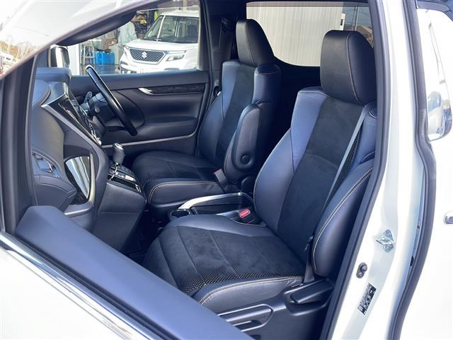ヴェルファイア ２．５Ｚ　Ａエディション　ゴールデンアイズ　純正ＳＤナビ　後席モニター１２．８インチ　ＥＴＣ　追従式クルーズコントロール　革巻きステアリング　ステアリングスイッチ　フロントワイパーデアイサー　両側パワスラ　プリクラッシュセーフティ（9枚目）
