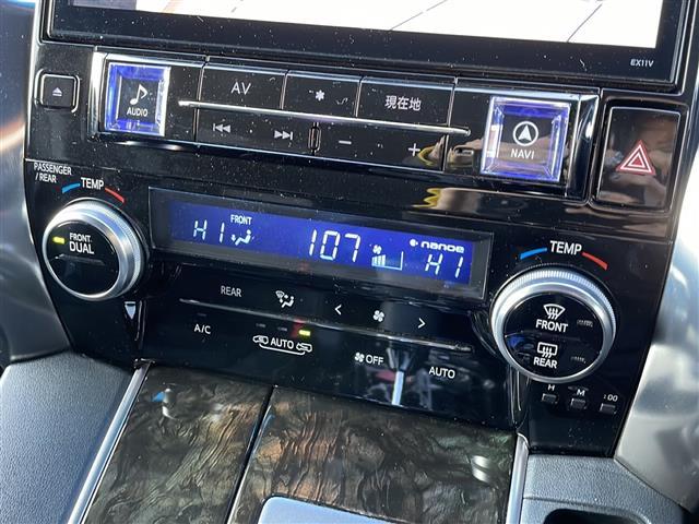 ヴェルファイア ２．５Ｚ　Ａエディション　ゴールデンアイズ　純正ＳＤナビ　後席モニター１２．８インチ　ＥＴＣ　追従式クルーズコントロール　革巻きステアリング　ステアリングスイッチ　フロントワイパーデアイサー　両側パワスラ　プリクラッシュセーフティ（25枚目）