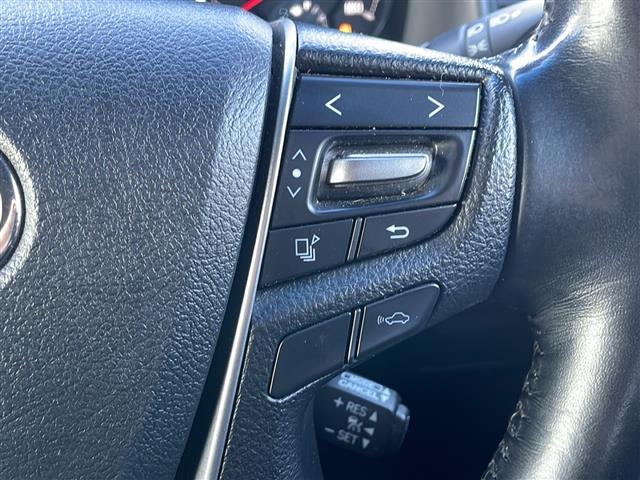 ヴェルファイア ２．５Ｚ　Ａエディション　ゴールデンアイズ　純正ＳＤナビ　後席モニター１２．８インチ　ＥＴＣ　追従式クルーズコントロール　革巻きステアリング　ステアリングスイッチ　フロントワイパーデアイサー　両側パワスラ　プリクラッシュセーフティ（39枚目）