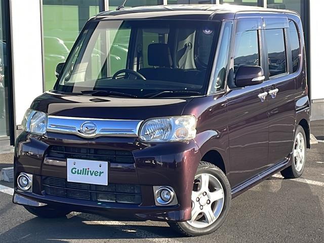 タント Gスペシャル 4WD・純正SDナビ(ワンセグ ラジオ Bluetooth)・片側パワースライドドア・バックカメラ・スマートキー・フォグライト・純正フロアマット・ドアバイザー・純正アルミホイール付夏タイヤ積込(2枚目)