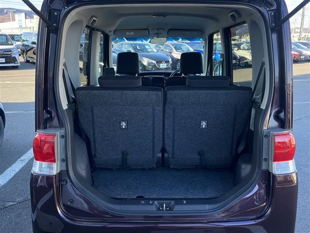 タント Gスペシャル 4WD・純正SDナビ(ワンセグ ラジオ Bluetooth)・片側パワースライドドア・バックカメラ・スマートキー・フォグライト・純正フロアマット・ドアバイザー・純正アルミホイール付夏タイヤ積込(16枚目)