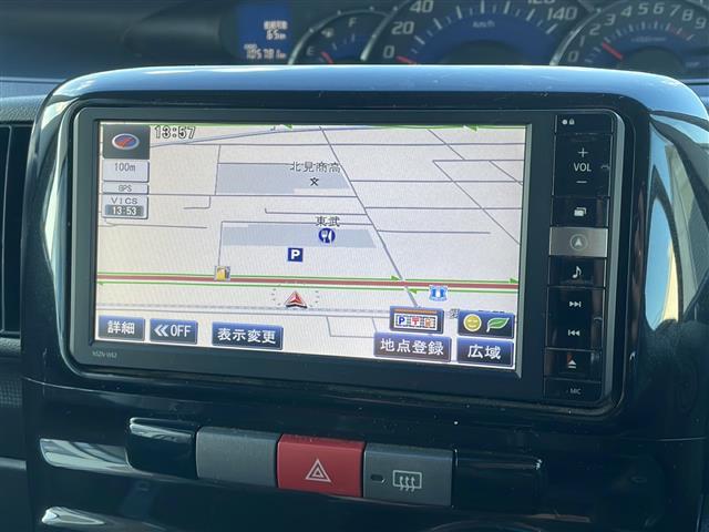 タント Gスペシャル 4WD・純正SDナビ(ワンセグ ラジオ Bluetooth)・片側パワースライドドア・バックカメラ・スマートキー・フォグライト・純正フロアマット・ドアバイザー・純正アルミホイール付夏タイヤ積込(21枚目)