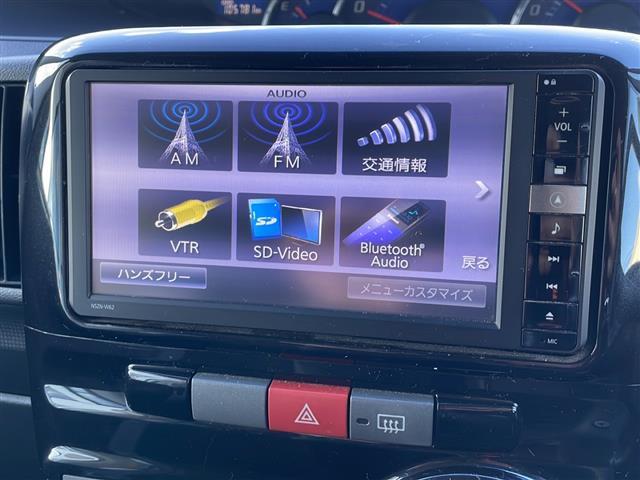 タント Gスペシャル 4WD・純正SDナビ(ワンセグ ラジオ Bluetooth)・片側パワースライドドア・バックカメラ・スマートキー・フォグライト・純正フロアマット・ドアバイザー・純正アルミホイール付夏タイヤ積込(22枚目)
