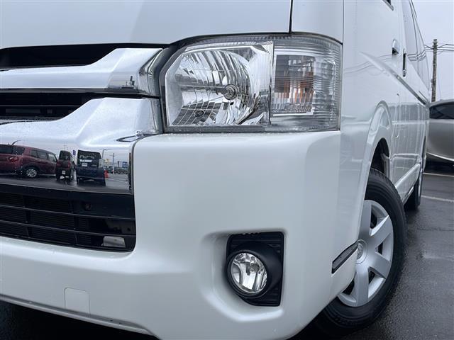 ハイエースバン ロングワイドスーパーGL ・4WD・キャンピング仕様・シンク・冷蔵庫・電子レンジ・FFヒーター・換気扇・テレビ・外部電源・取り外しテーブル・可変式ベッド・社外SDメモリナビ・・バックカメラ・片側パワースライドドア(37枚目)