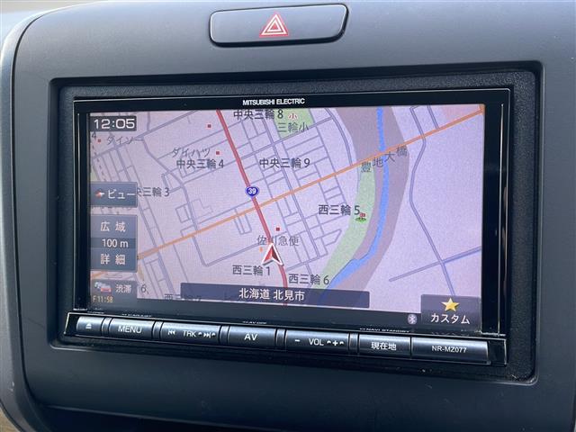 フリード Ｇ・ホンダセンシング　・４ＷＤ・社外ＳＤメモリナビ（ＣＤ・ＤＶＤ・ＢＴ・フルセグ・ＳＤ・ｉｐｏｄ）・バックカメラ・両側パワースライドドア・横滑り防止装置・ワイパーデアイサー・ホンダセンシング・ビルトインＥＴＣ（21枚目）