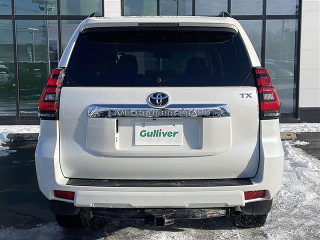 ランドクルーザープラド TX 寒冷地仕様 ワンオーナー 社外ナビ&BT&CD&DVD&TV トヨタセーフティセンス レーダークルコン レーンキープアシスト 純正フロアマット スマートキー スペアキー LEDヘッドライト(7枚目)