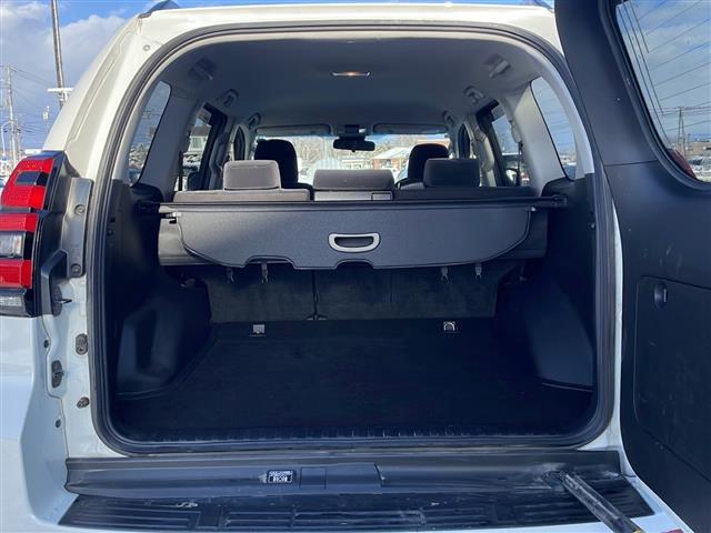 ランドクルーザープラド TX 寒冷地仕様 ワンオーナー 社外ナビ&BT&CD&DVD&TV トヨタセーフティセンス レーダークルコン レーンキープアシスト 純正フロアマット スマートキー スペアキー LEDヘッドライト(16枚目)