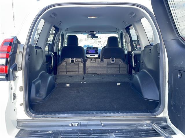 ランドクルーザープラド TX 寒冷地仕様 ワンオーナー 社外ナビ&BT&CD&DVD&TV トヨタセーフティセンス レーダークルコン レーンキープアシスト 純正フロアマット スマートキー スペアキー LEDヘッドライト(19枚目)