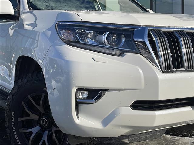 ランドクルーザープラド TX 寒冷地仕様 ワンオーナー 社外ナビ&BT&CD&DVD&TV トヨタセーフティセンス レーダークルコン レーンキープアシスト 純正フロアマット スマートキー スペアキー LEDヘッドライト(36枚目)