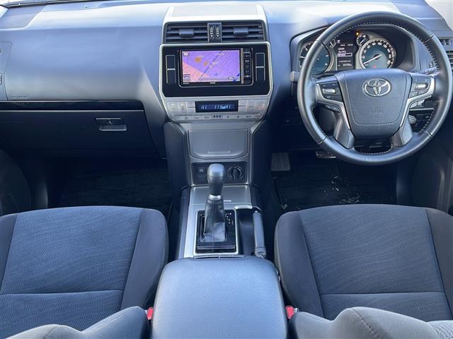 ランドクルーザープラド TX 寒冷地仕様 ワンオーナー 社外ナビ&BT&CD&DVD&TV トヨタセーフティセンス レーダークルコン レーンキープアシスト 純正フロアマット スマートキー スペアキー LEDヘッドライト(41枚目)