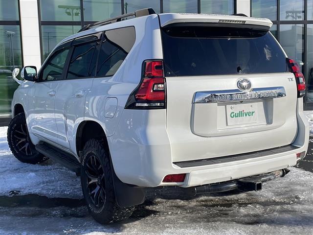 ランドクルーザープラド TX 寒冷地仕様 ワンオーナー 社外ナビ&BT&CD&DVD&TV トヨタセーフティセンス レーダークルコン レーンキープアシスト 純正フロアマット スマートキー スペアキー LEDヘッドライト(42枚目)