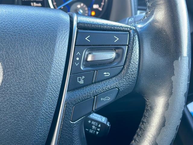 アルファードハイブリッド SR 純正ナビ JBLサウンド 後席モニター 衝突軽減システム オートクルーズ 両側パワスラ HIDヘッドライト フォグライト ビルトインETC スマートキー 横滑り防止 ウッドコンビハンドル(32枚目)