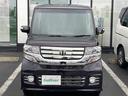 N-BOXカスタム G・Lパッケージ 4WD 社外7インチナビ バックカメラ ビルドインETC フルセグTV シートヒーター純正フロアマットドアバイザースマートキーオートライトHIDヘッドライト 中古車画像_4