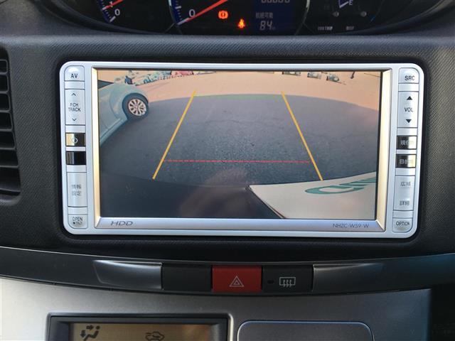 バックカメラが付いているので、駐車に自信のない方にもおすすめ！