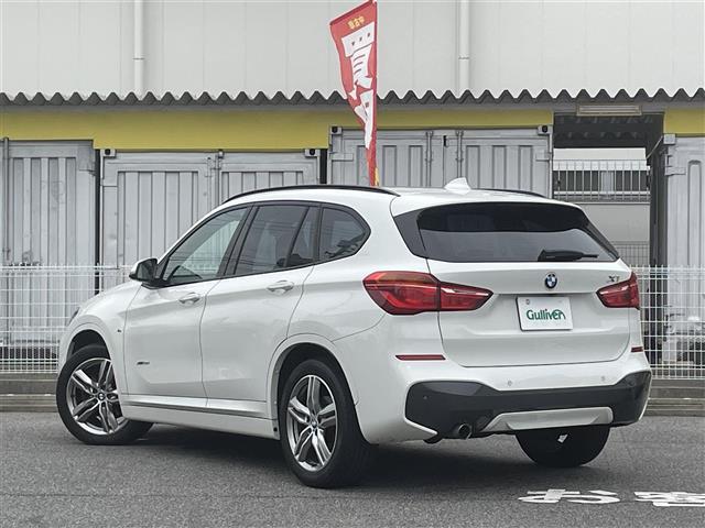 Ｘ１ ｘＤｒｉｖｅ　１８ｄ　Ｍスポーツ　禁煙車／メーカーＨＤＤナビ／バックカメラ／ＥＴＣ内蔵型ルームミラー／黒レザーシート／パワーバックドア／ＤＮ席パワーシート／シートヒーター／純正フロアマット／純正ＬＥＤヘッドランプ／フロント／リヤフォグ（34枚目）