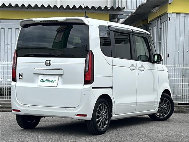 N-BOX ベースグレード バックカメラ/Honda SENSING/電動パーキングブレーキ/オートマチックブレーキホールド/コンビニフック付きシートバックテーブル/オートリトラミラー/純正フロアマット/スペアキー/ドアバイザー(7枚目)