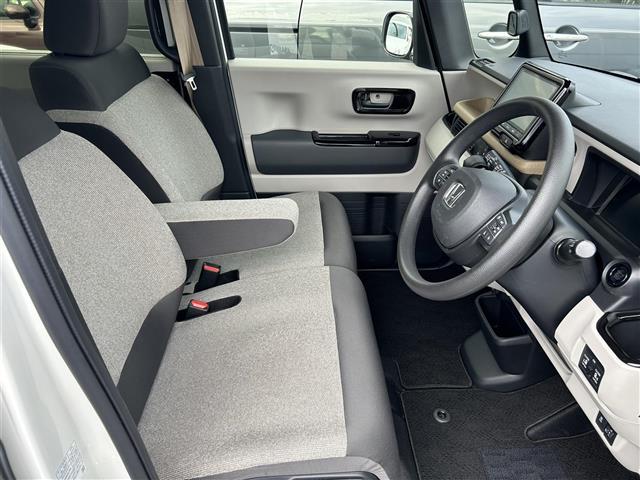 N-BOX ベースグレード バックカメラ/Honda SENSING/電動パーキングブレーキ/オートマチックブレーキホールド/コンビニフック付きシートバックテーブル/オートリトラミラー/純正フロアマット/スペアキー/ドアバイザー(26枚目)