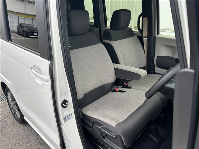 N-BOX ベースグレード バックカメラ/Honda SENSING/電動パーキングブレーキ/オートマチックブレーキホールド/コンビニフック付きシートバックテーブル/オートリトラミラー/純正フロアマット/スペアキー/ドアバイザー(27枚目)