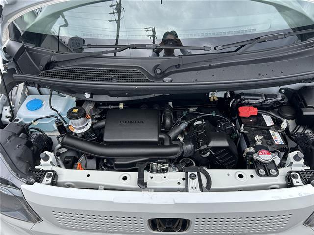 N-BOX ベースグレード バックカメラ/Honda SENSING/電動パーキングブレーキ/オートマチックブレーキホールド/コンビニフック付きシートバックテーブル/オートリトラミラー/純正フロアマット/スペアキー/ドアバイザー(40枚目)