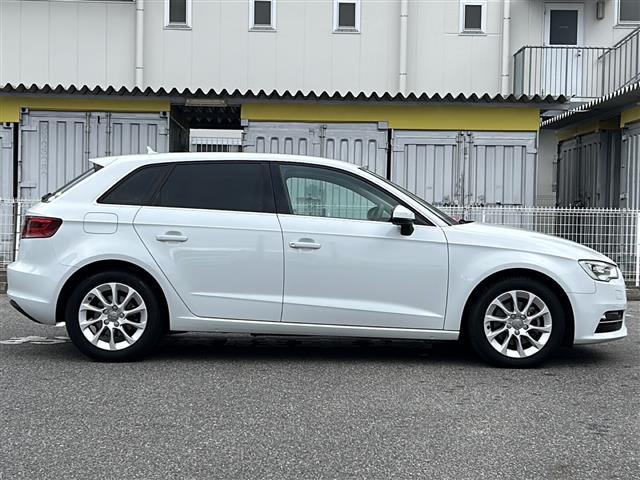 A3 スポーツバック1.4TFSI 純正MMIナビ/AM/FM/CD/DVD/AMI/BT/フルセグ/ジュークBOX/ACC/ETC/クリアランスソナー/オートHIDヘッドライト/ステアリモコン/Audimaltimedia/スペアキー(5枚目)