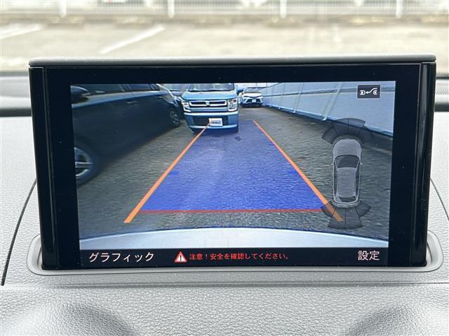 A3 スポーツバック1.4TFSI 純正MMIナビ/AM/FM/CD/DVD/AMI/BT/フルセグ/ジュークBOX/ACC/ETC/クリアランスソナー/オートHIDヘッドライト/ステアリモコン/Audimaltimedia/スペアキー(11枚目)