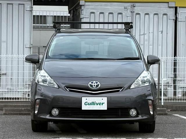 プリウスアルファ G メモリナビ/フルセグTV/バックカメラ/ビルトインETC/前後ドライブレコーダー/ルーフキャリア/クルーズコントロール/純正LEDオートライト/フロントフォグランプ/電格ミラー/スペアキー(5枚目)