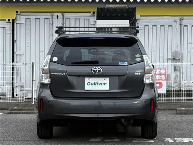 プリウスアルファ G メモリナビ/フルセグTV/バックカメラ/ビルトインETC/前後ドライブレコーダー/ルーフキャリア/クルーズコントロール/純正LEDオートライト/フロントフォグランプ/電格ミラー/スペアキー(6枚目)