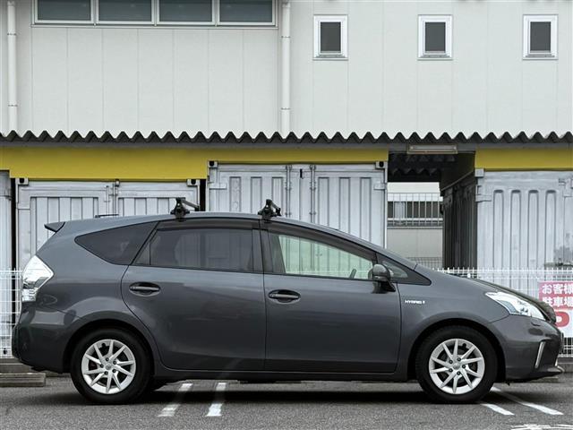 プリウスアルファ G メモリナビ/フルセグTV/バックカメラ/ビルトインETC/前後ドライブレコーダー/ルーフキャリア/クルーズコントロール/純正LEDオートライト/フロントフォグランプ/電格ミラー/スペアキー(7枚目)