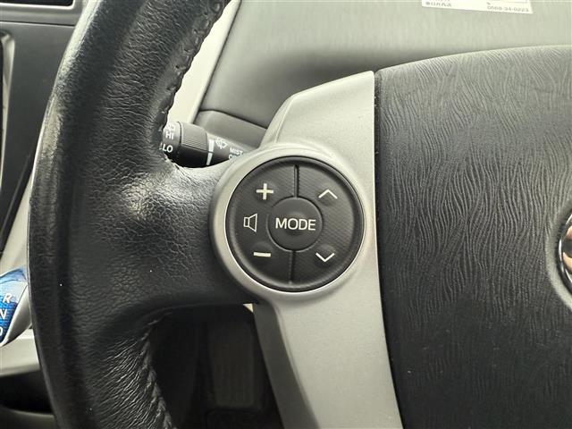 プリウスアルファ G メモリナビ/フルセグTV/バックカメラ/ビルトインETC/前後ドライブレコーダー/ルーフキャリア/クルーズコントロール/純正LEDオートライト/フロントフォグランプ/電格ミラー/スペアキー(11枚目)