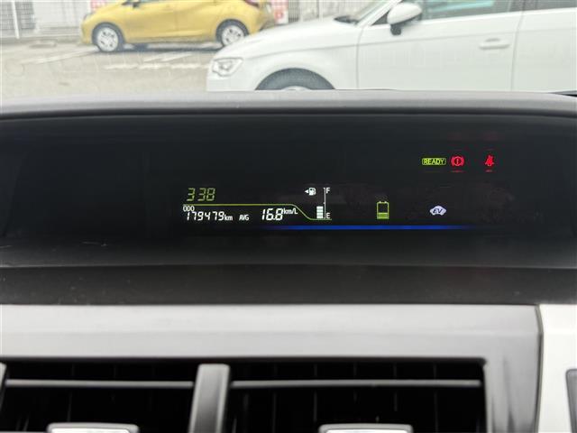 プリウスアルファ G メモリナビ/フルセグTV/バックカメラ/ビルトインETC/前後ドライブレコーダー/ルーフキャリア/クルーズコントロール/純正LEDオートライト/フロントフォグランプ/電格ミラー/スペアキー(15枚目)