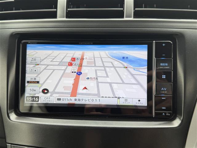 プリウスアルファ G メモリナビ/フルセグTV/バックカメラ/ビルトインETC/前後ドライブレコーダー/ルーフキャリア/クルーズコントロール/純正LEDオートライト/フロントフォグランプ/電格ミラー/スペアキー(16枚目)