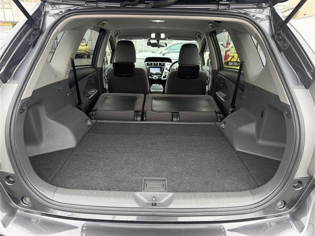 プリウスアルファ G メモリナビ/フルセグTV/バックカメラ/ビルトインETC/前後ドライブレコーダー/ルーフキャリア/クルーズコントロール/純正LEDオートライト/フロントフォグランプ/電格ミラー/スペアキー(29枚目)