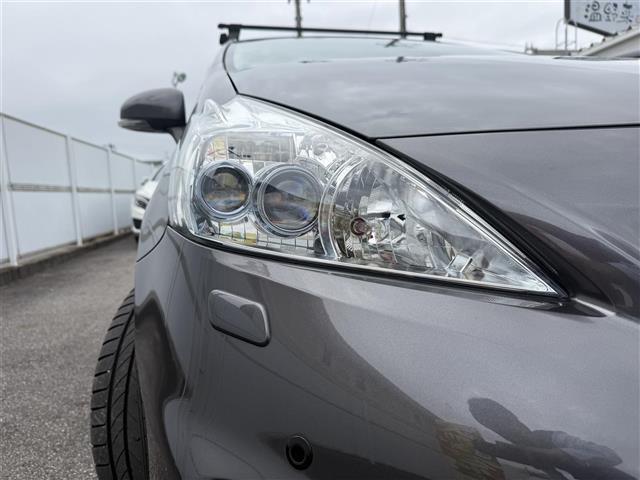 プリウスアルファ G メモリナビ/フルセグTV/バックカメラ/ビルトインETC/前後ドライブレコーダー/ルーフキャリア/クルーズコントロール/純正LEDオートライト/フロントフォグランプ/電格ミラー/スペアキー(36枚目)