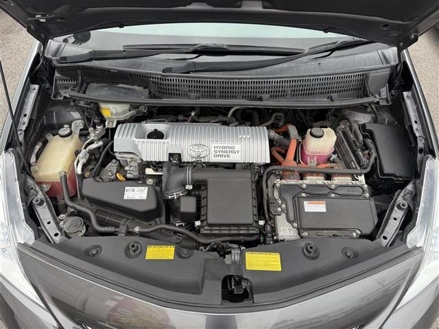 プリウスアルファ G メモリナビ/フルセグTV/バックカメラ/ビルトインETC/前後ドライブレコーダー/ルーフキャリア/クルーズコントロール/純正LEDオートライト/フロントフォグランプ/電格ミラー/スペアキー(40枚目)