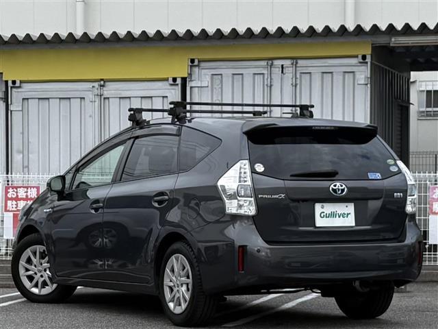 プリウスアルファ G メモリナビ/フルセグTV/バックカメラ/ビルトインETC/前後ドライブレコーダー/ルーフキャリア/クルーズコントロール/純正LEDオートライト/フロントフォグランプ/電格ミラー/スペアキー(43枚目)