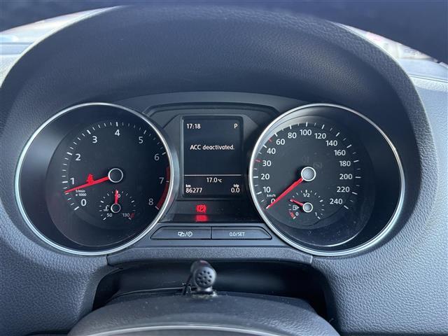 ポロ TSIコンフォートラインアップグレードパック SDナビ/フルセグTV/FM/AM/BT/DS/USB/AUX/バックカメラ/ETC/トノカバー/クルーズコントロール//横滑り防止装置/衝突被害軽減ブレーキ/アイドリングストップ/リモコンキー(7枚目)