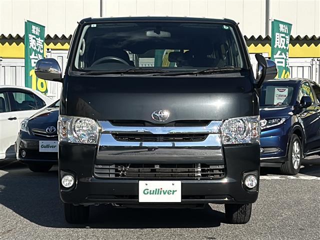 ハイエースバン ロングスーパーGL ワンオーナー/純正SDナビ/AM/FM/CD/DVD/DS/BT/バックカメラ/ETC/両側パワースライドドア/バックドアイージークローザー/リアクーラー/リアヒーター/純正ドアバイザー/スペアキー(2枚目)