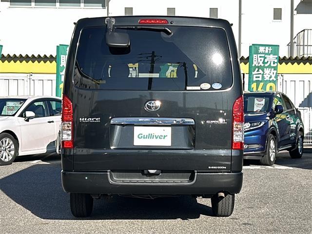 ハイエースバン ロングスーパーGL ワンオーナー/純正SDナビ/AM/FM/CD/DVD/DS/BT/バックカメラ/ETC/両側パワースライドドア/バックドアイージークローザー/リアクーラー/リアヒーター/純正ドアバイザー/スペアキー(3枚目)