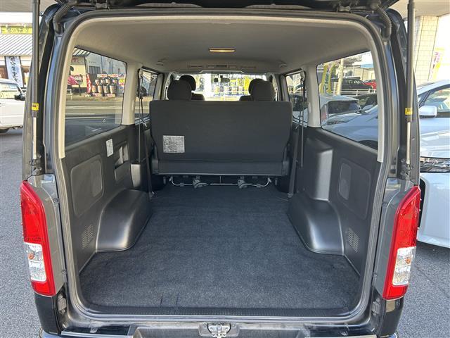 ハイエースバン ロングスーパーGL ワンオーナー/純正SDナビ/AM/FM/CD/DVD/DS/BT/バックカメラ/ETC/両側パワースライドドア/バックドアイージークローザー/リアクーラー/リアヒーター/純正ドアバイザー/スペアキー(32枚目)