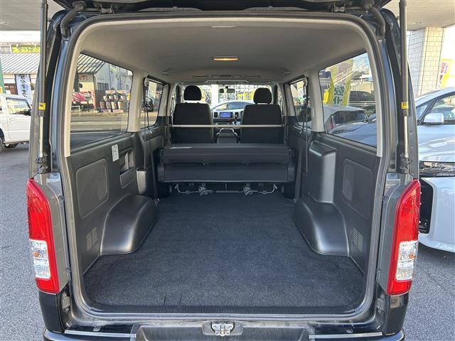 ハイエースバン ロングスーパーGL ワンオーナー/純正SDナビ/AM/FM/CD/DVD/DS/BT/バックカメラ/ETC/両側パワースライドドア/バックドアイージークローザー/リアクーラー/リアヒーター/純正ドアバイザー/スペアキー(33枚目)