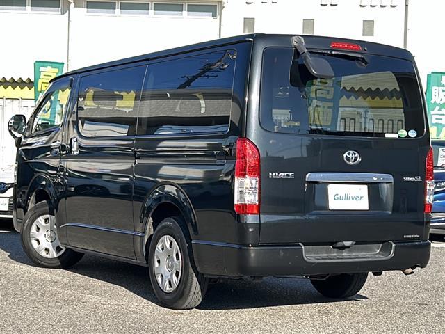 ハイエースバン ロングスーパーGL ワンオーナー/純正SDナビ/AM/FM/CD/DVD/DS/BT/バックカメラ/ETC/両側パワースライドドア/バックドアイージークローザー/リアクーラー/リアヒーター/純正ドアバイザー/スペアキー(43枚目)