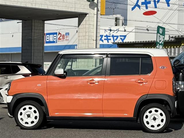 ハスラー Ｇ　メモリナビ／フルセグＴＶ／Ｂカメラ／ＥＴＣ／前後ドラレコ／シートヒーター／レーンアシスト／／横滑り防止装置／衝突被害軽減ブレーキ／アイドリングストップ／ＨＩＤヘッドライト／フロントフォグランプ（8枚目）