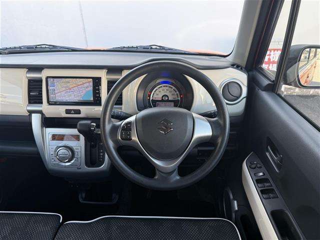 ハスラー Ｇ　メモリナビ／フルセグＴＶ／Ｂカメラ／ＥＴＣ／前後ドラレコ／シートヒーター／レーンアシスト／／横滑り防止装置／衝突被害軽減ブレーキ／アイドリングストップ／ＨＩＤヘッドライト／フロントフォグランプ（9枚目）