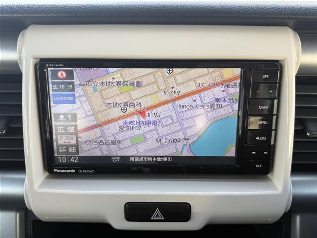 ハスラー Ｇ　メモリナビ／フルセグＴＶ／Ｂカメラ／ＥＴＣ／前後ドラレコ／シートヒーター／レーンアシスト／／横滑り防止装置／衝突被害軽減ブレーキ／アイドリングストップ／ＨＩＤヘッドライト／フロントフォグランプ（15枚目）