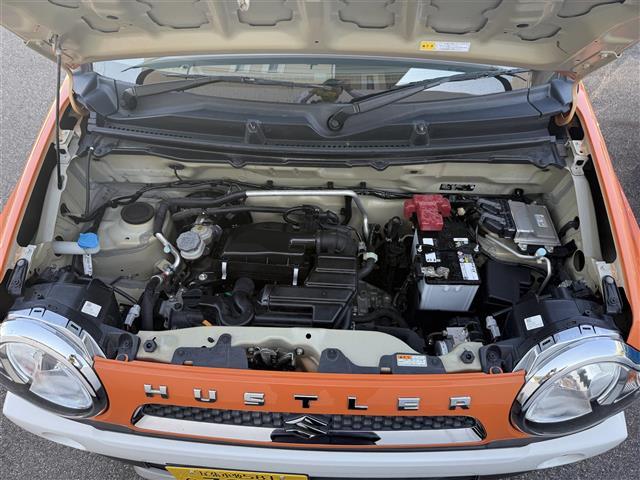 ハスラー Ｇ　メモリナビ／フルセグＴＶ／Ｂカメラ／ＥＴＣ／前後ドラレコ／シートヒーター／レーンアシスト／／横滑り防止装置／衝突被害軽減ブレーキ／アイドリングストップ／ＨＩＤヘッドライト／フロントフォグランプ（39枚目）