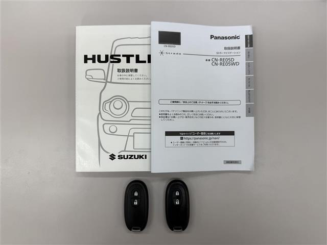 ハスラー Ｇ　メモリナビ／フルセグＴＶ／Ｂカメラ／ＥＴＣ／前後ドラレコ／シートヒーター／レーンアシスト／／横滑り防止装置／衝突被害軽減ブレーキ／アイドリングストップ／ＨＩＤヘッドライト／フロントフォグランプ（41枚目）