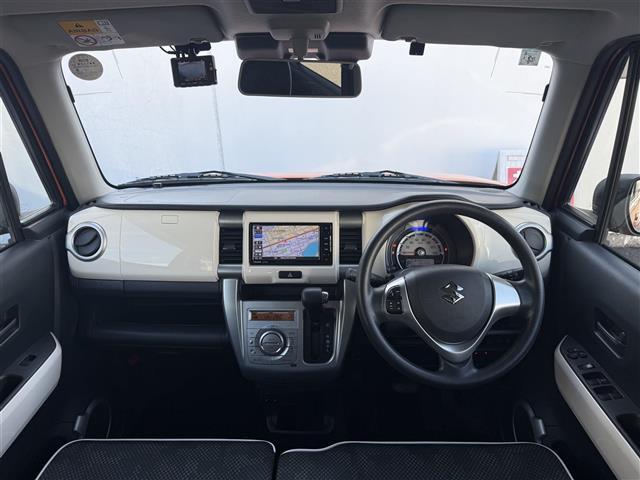 ハスラー Ｇ　メモリナビ／フルセグＴＶ／Ｂカメラ／ＥＴＣ／前後ドラレコ／シートヒーター／レーンアシスト／／横滑り防止装置／衝突被害軽減ブレーキ／アイドリングストップ／ＨＩＤヘッドライト／フロントフォグランプ（42枚目）