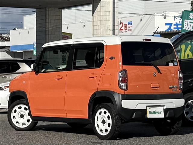 ハスラー Ｇ　メモリナビ／フルセグＴＶ／Ｂカメラ／ＥＴＣ／前後ドラレコ／シートヒーター／レーンアシスト／／横滑り防止装置／衝突被害軽減ブレーキ／アイドリングストップ／ＨＩＤヘッドライト／フロントフォグランプ（43枚目）