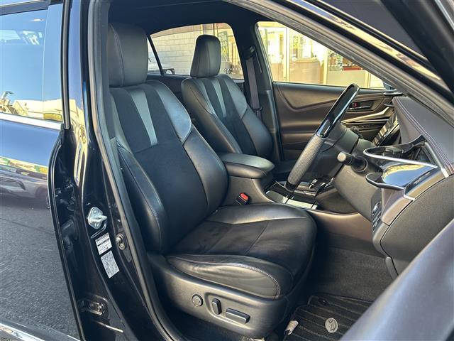 ハリアー プレミアム スタイルモーヴ パノラマルーフ/ALPINEナビ/フルセグTV/バックカメラ/ETC/ドライブレコーダー/レーダークルーズコントロール/プリクラッシュセーフティ/電動リアゲート/オートハイビーム/パワーシート(24枚目)